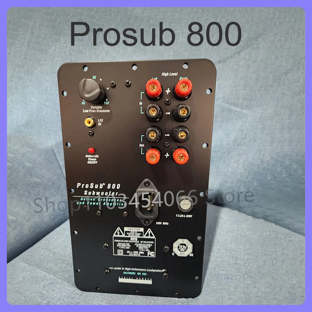 

For Definitive amplifier board size 244mm 143mm subwoofer version Prosub 800