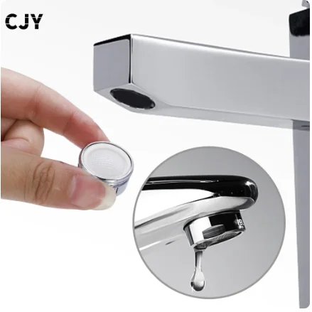 Aerators Water Saving Faucet Tap Nozzle Thread Replaceable Kitchen Faucet Filter Mouth Bathroom Faucet Bubbler Bathroom Parts