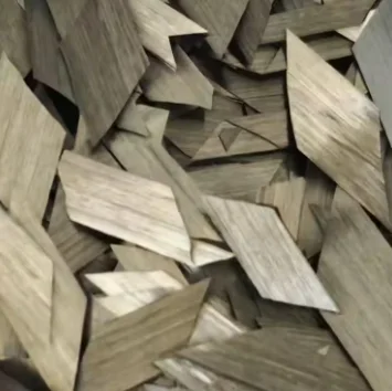 24K A+ rhombic forged chopped flake Forged carbon fiber yarn strands Vacuum Hand Paste Carbon Fiber 30mm length 15mm wide 500g