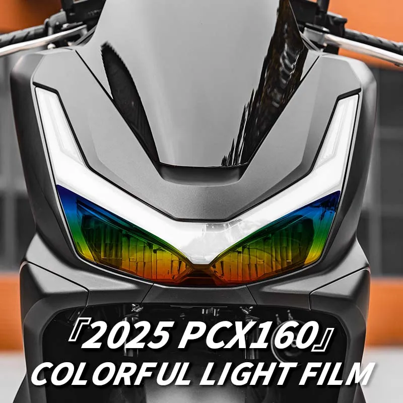 

Используется для HONDA PCX160 2025, защитная пленка для фар, аксессуары для модификации, паста, различные варианты