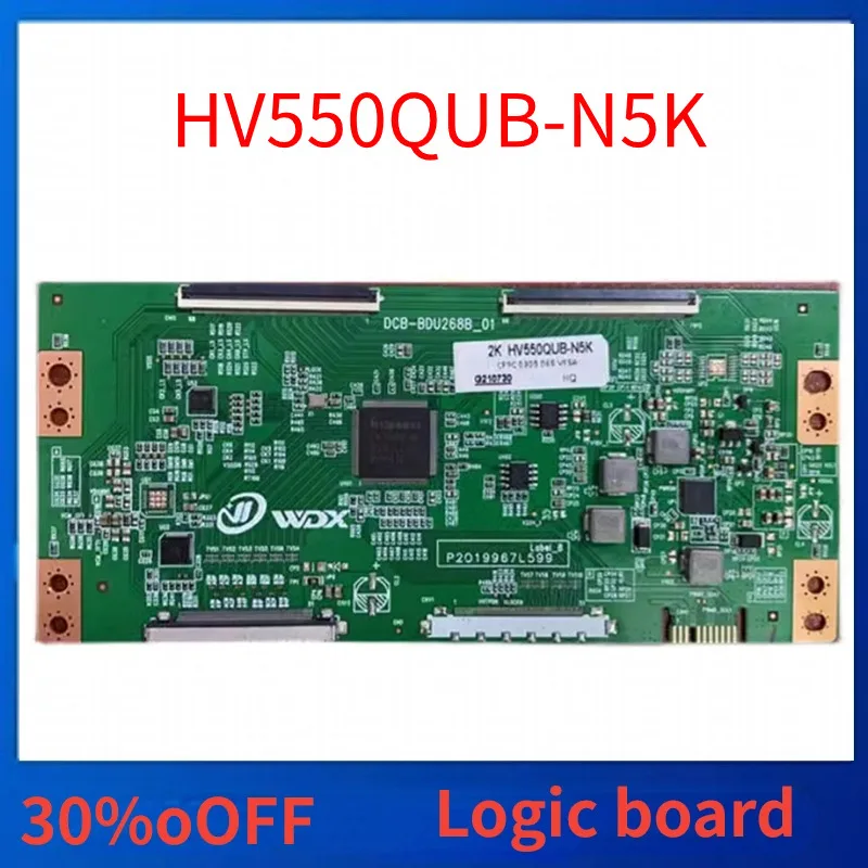 

Абсолютно новая улучшенная версия платы T-con DCB-BDU268B-01 для телевизоров HV550QUB-N5K N5L 4K 2K. Идеальное состояние, полностью протестировано.