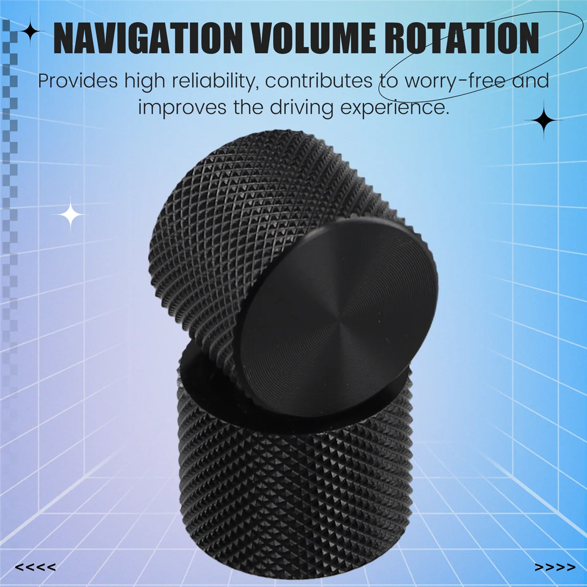 Schakelaar Knop Navigatie Volumeknop voor Infiniti voor G25 G35 G37 FX35 FX37 Pneumatische Aanpassing Cap Modificatie Modellen