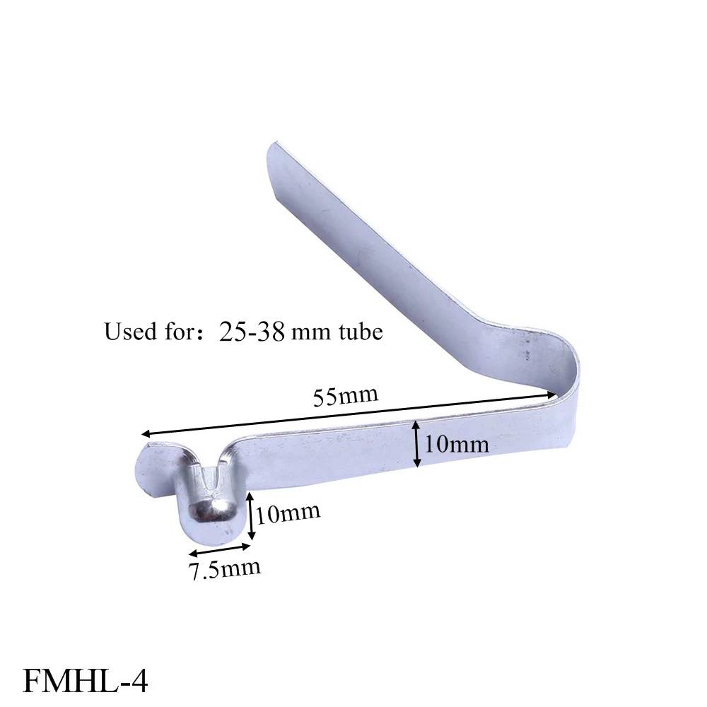 10pcs/lot Manufacturer Custom Solid Head Springs V Shape Position Clip