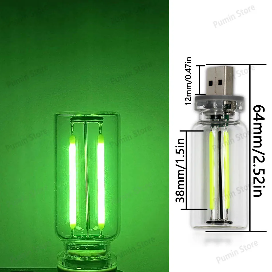 USB led light DC5V Touch Dimming Night Light Bead Bulb Light Source Portable lighting Plug and Play Night Ligh Atmosphere Light