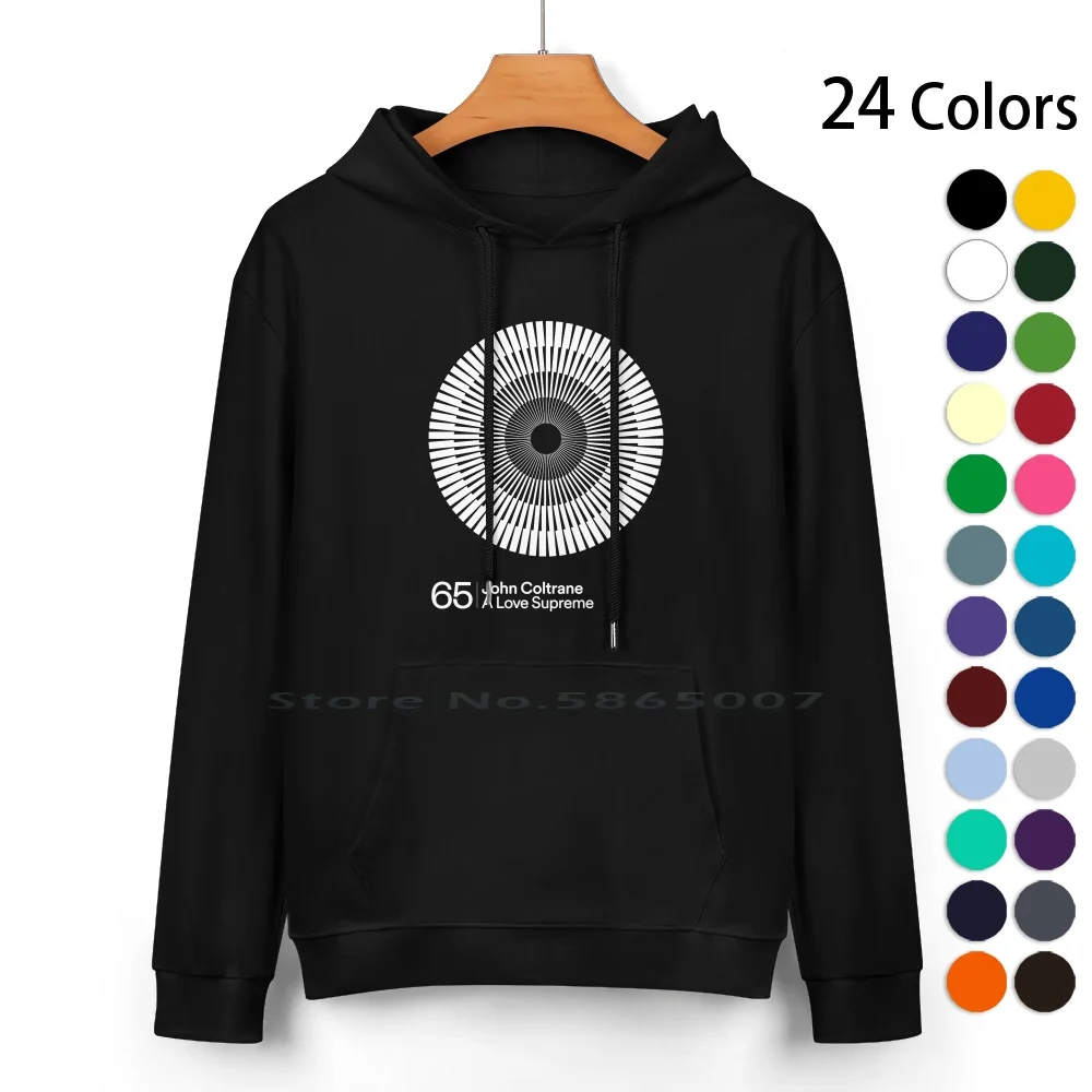 A Love Pure Cotton Hoodie Sweater 24 Colors Blue Note Free Jazz Miles Davis Thelonious Monk A Love John Coltrane Blue Train