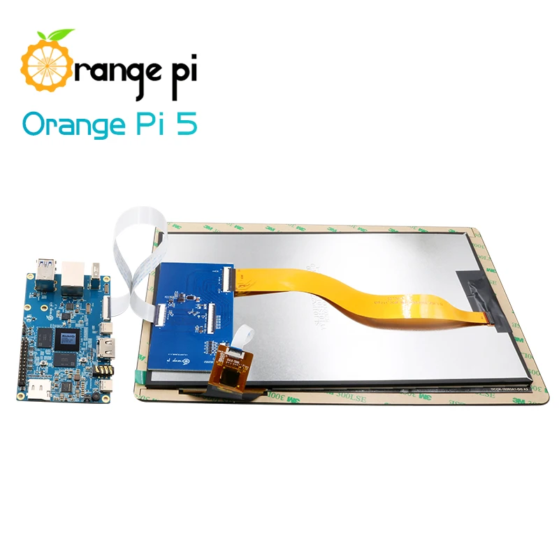 Orange pi 10,1 Zoll LCD-Touchscreen, tft Display Panel geeignet für orange pi 5/5b/5 plus Boards