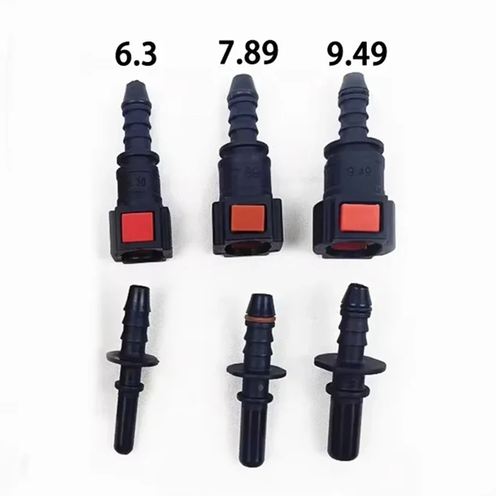 Automotive Fuel Pressure Gauge Tester Tool with Valve 0-100PSI for Cars Motorcycles and Truck Fuel System Testing