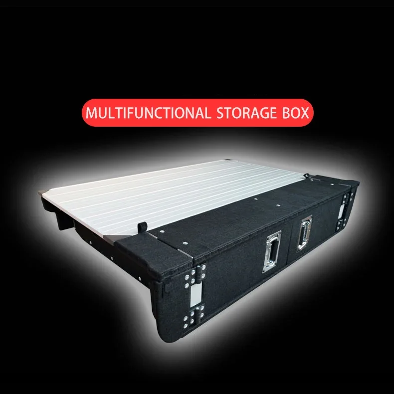 Trunk Drawer Storage Box for FJ Cruiser Trunk Organizer Collapsible Folding Car Storage Box