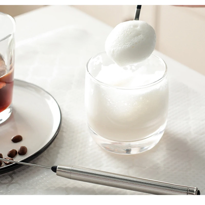 خافق البيض مطبخ شرب رغوة خفقت خلاط النمام القهوة كابتشينو كريمر خفقت Frothy مزيج ويسكي مزبد حليب يعمل بالكهرباء