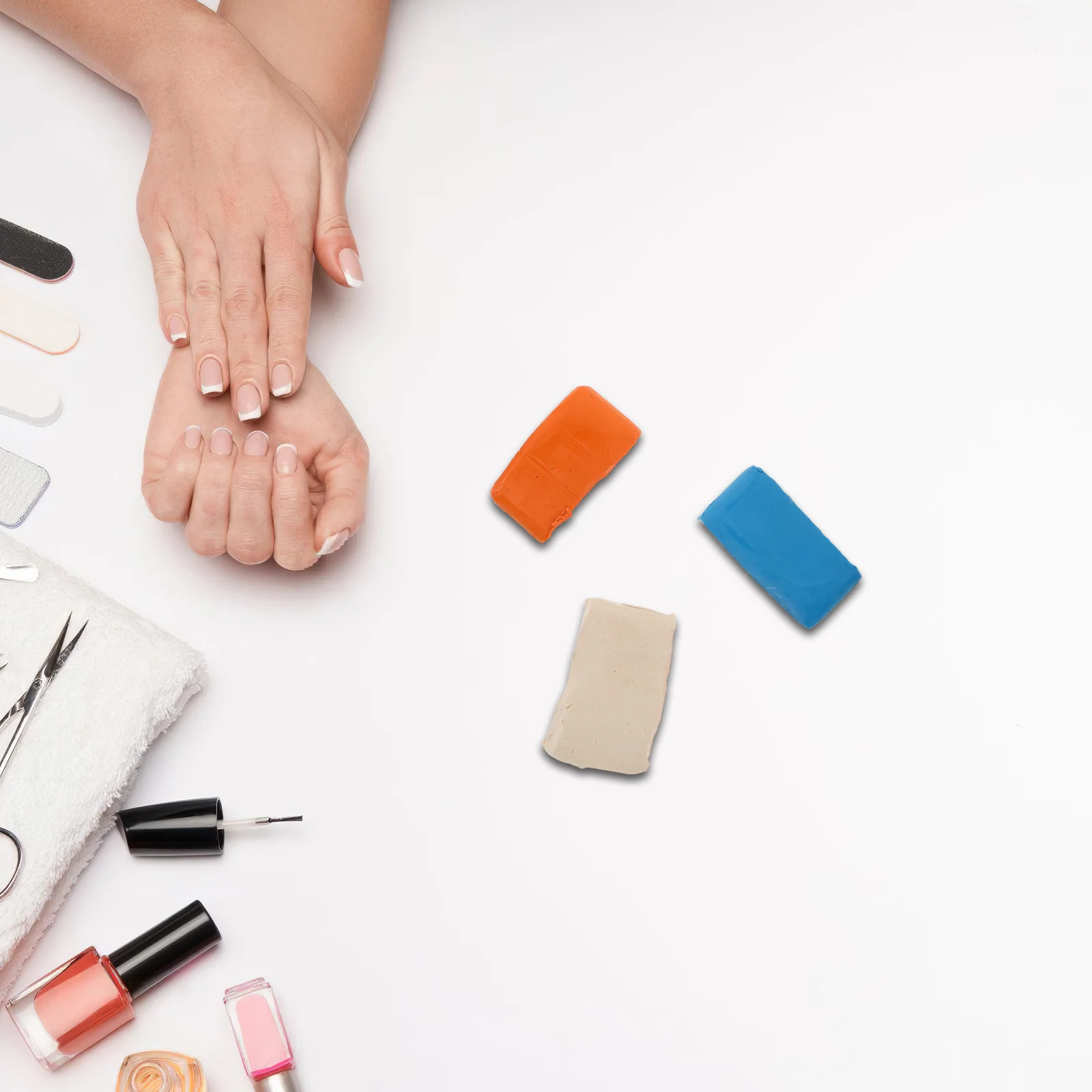 3 個ネイルドリルメンテナンス粘土マニキュアツールクリーニング泥頑固な残留物除去用プロフェッショナルグレードグラインダーアクセサリー