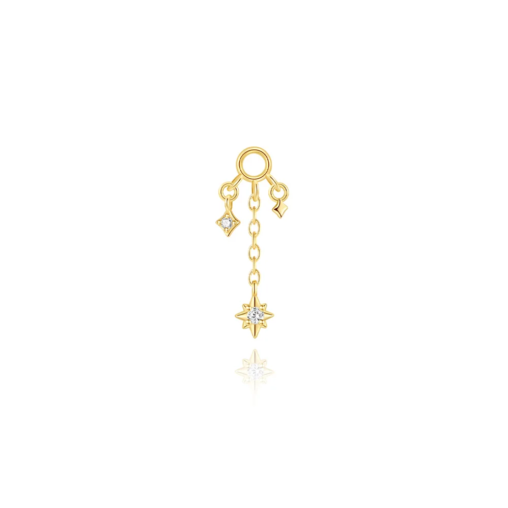 ROXI Quaste Charms DIY Anhänger Für Ohrringe Halskette Frauen Mädchen 925 Sterling Silber 1 STÜCK Exquisite Zirkon Schmuck Zubehör