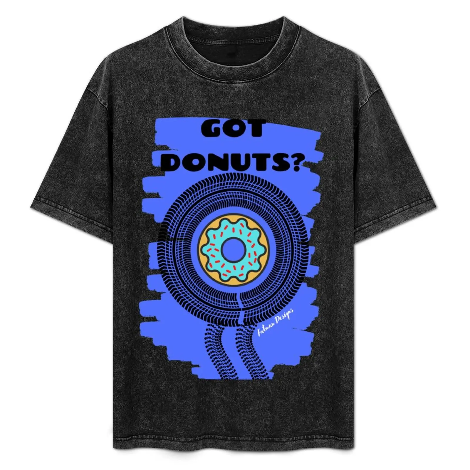 

Got Donuts T-Shirt Basic Daily Outfit Short Sleeve Tee