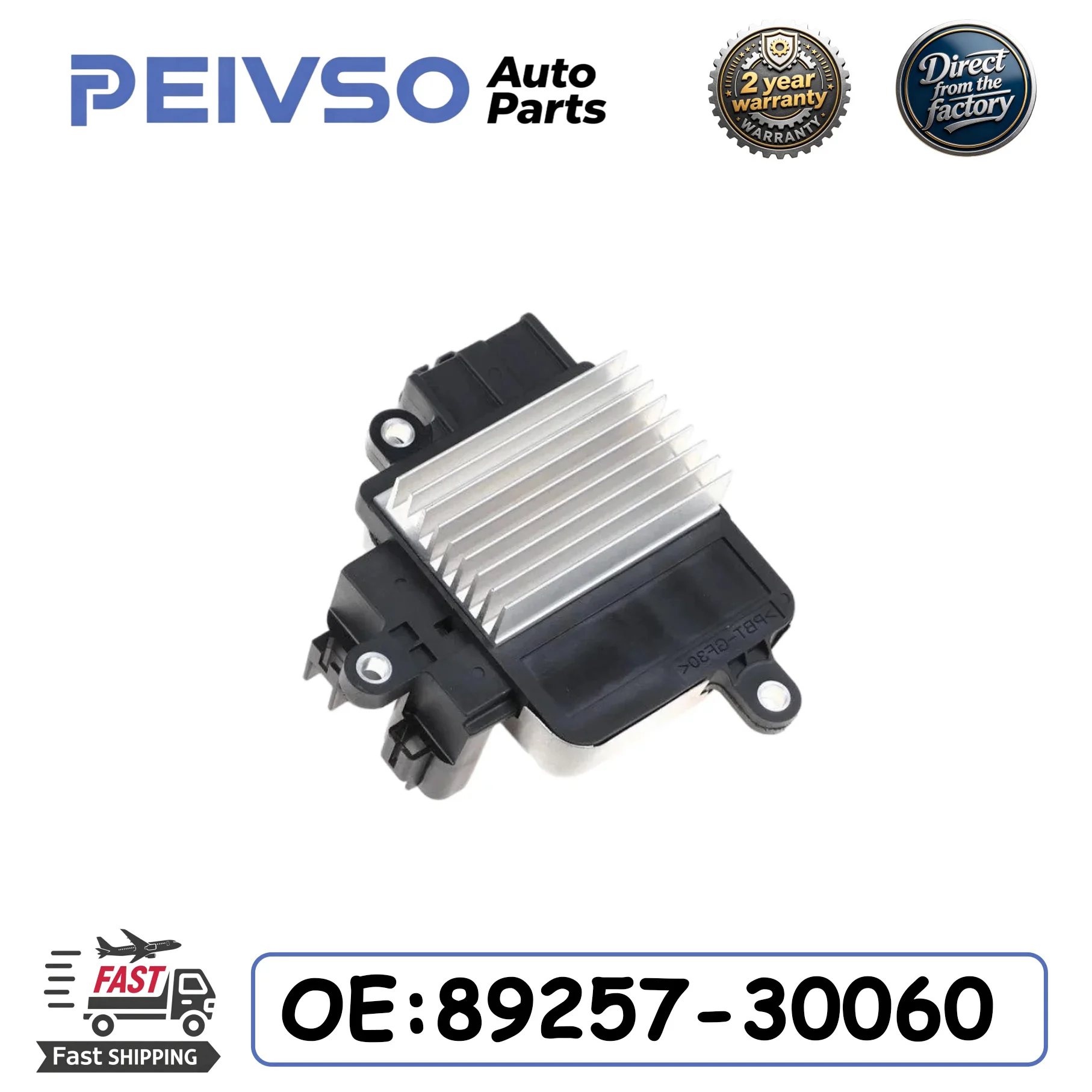 PEIVSO Unit ECU Radiator Cooling Fan Control Module 89257-30060 For Toyota Camry RAV4 Sienna Highlander Lexus GS300 ES350 GS350