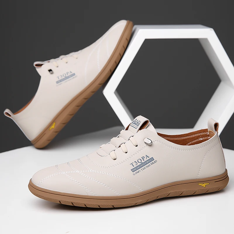 Large Size Men's Casual New Business Casual Board Shoes Non-Slip Comfortable Export Men's Shoes