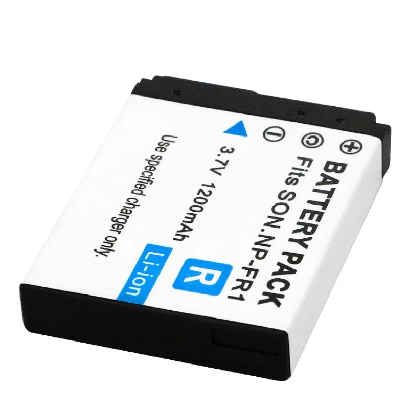 NP-FR1 بطارية 3.7 فولت 1200 مللي أمبير بطاريات قابلة للشحن وشاحن لسوني T30 T50 G1 P100 P120 P200 P150 بطارية الكاميرا #4