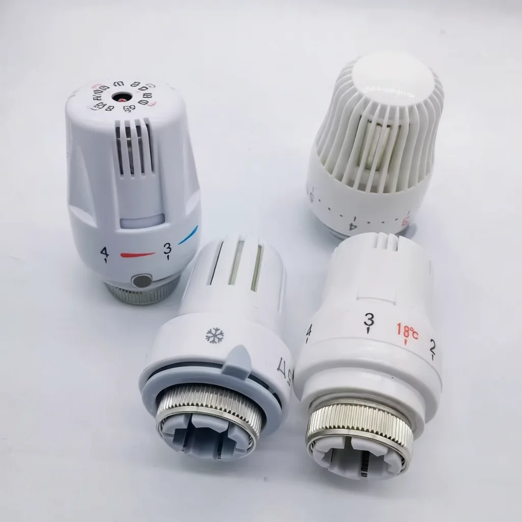 Thermostatic Radiator Valve Head Heating Control Device M30x1.5 Automatic Temperature Regulator Energy Efficient Room Tool