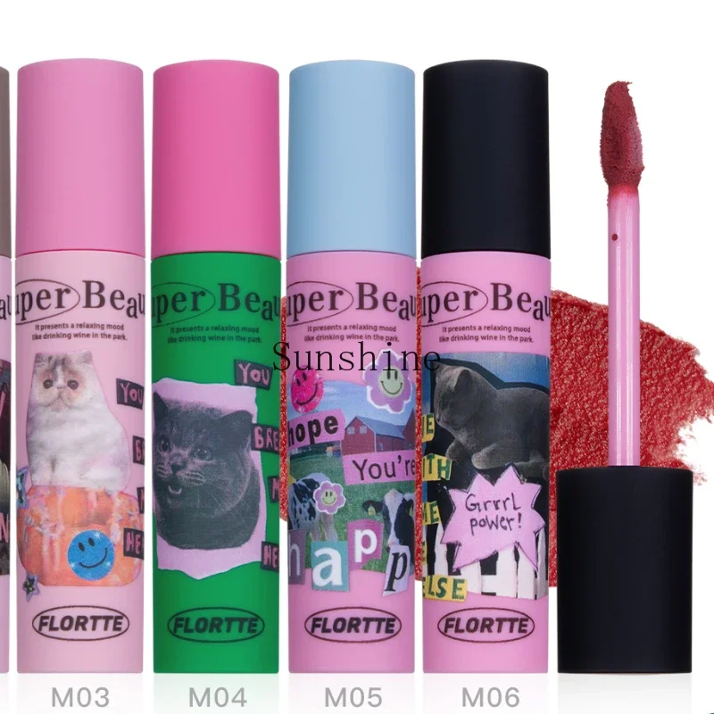 Lip cream matte velvet lip glaze lip gloss