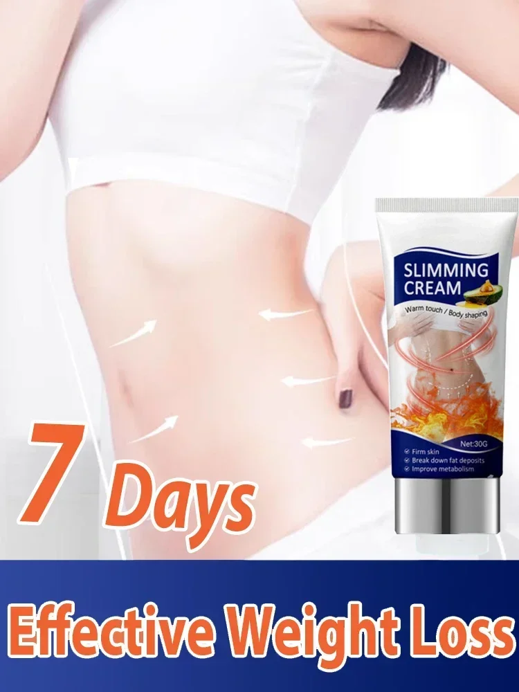 

7 Days Powerful Weight Loss Cream for Women and Men Fat Burning Slimming Thighs and Calfs Arms Tummy Slimming Full Body Shaping