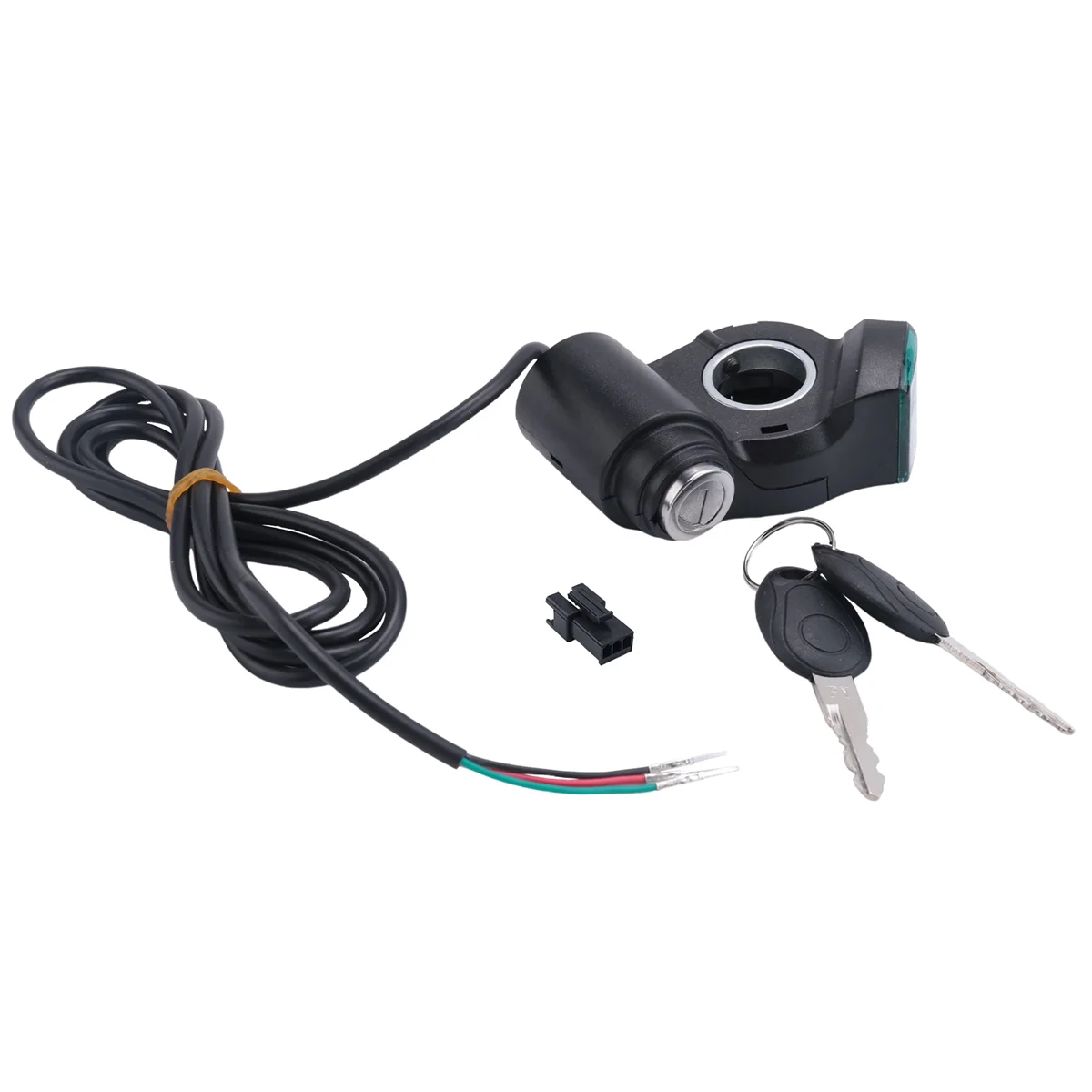 Lepka jakość skutera elektrycznego Blokada zapłonu Cylinder kluczyka Przełącznik rozrusznika Blokada skutera elektrycznego Akcesoria zamienne do KUGO