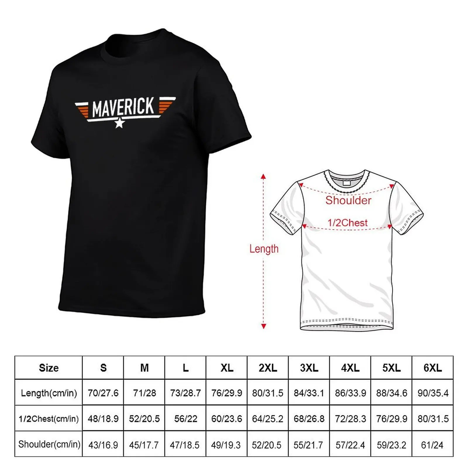 Maverick Father’s Day shirt T-Shirt anime sublime cotton t shirt men