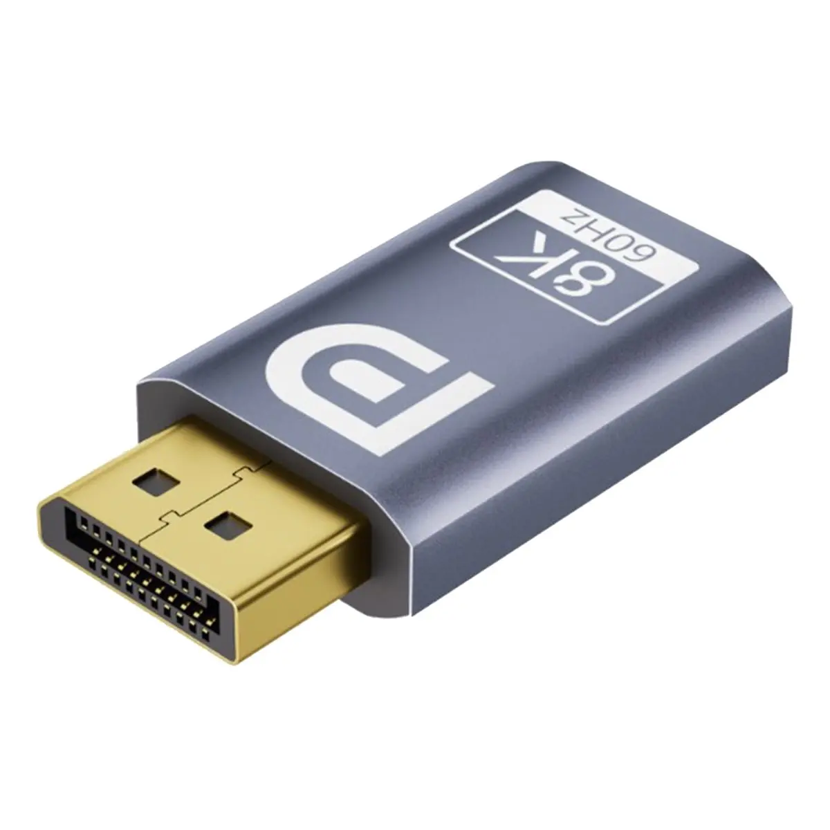 A46U Type-C to DisplayPort Adapter 8K 60Hz HD Video Converter USB-C Laptop & Phone Display Screen Mirroring Adapter