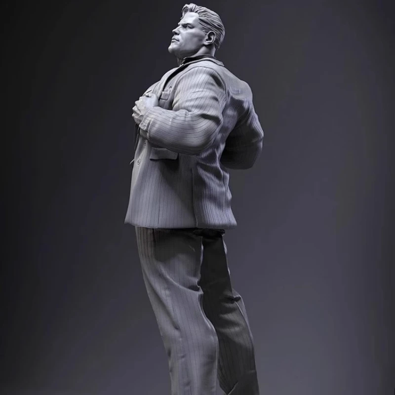 

Strong Man Full Resin Figure Girl 1/24 Scale 75mm Assemble Miniatures Model Kit Unassembled Unpainted Diorama Toys