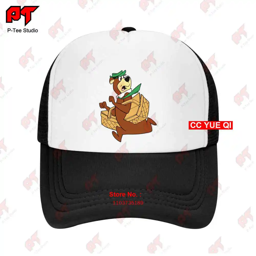 Hanna Barbera Yogi Bear Baseball Caps Truck Cap 91NT