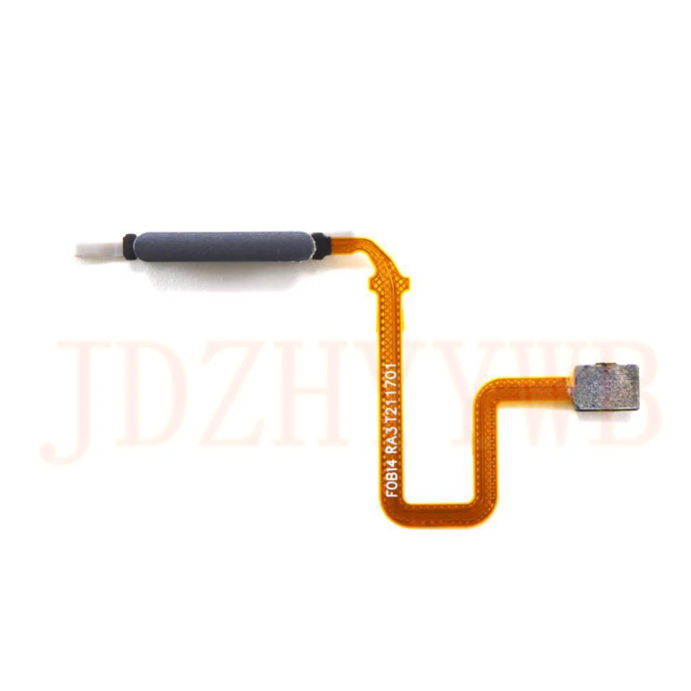 Finger Print Scanner Power On OFF New Home Button Fingerprint Sensor Flex Cable For Xiaomi Poco X3 GT X3GT