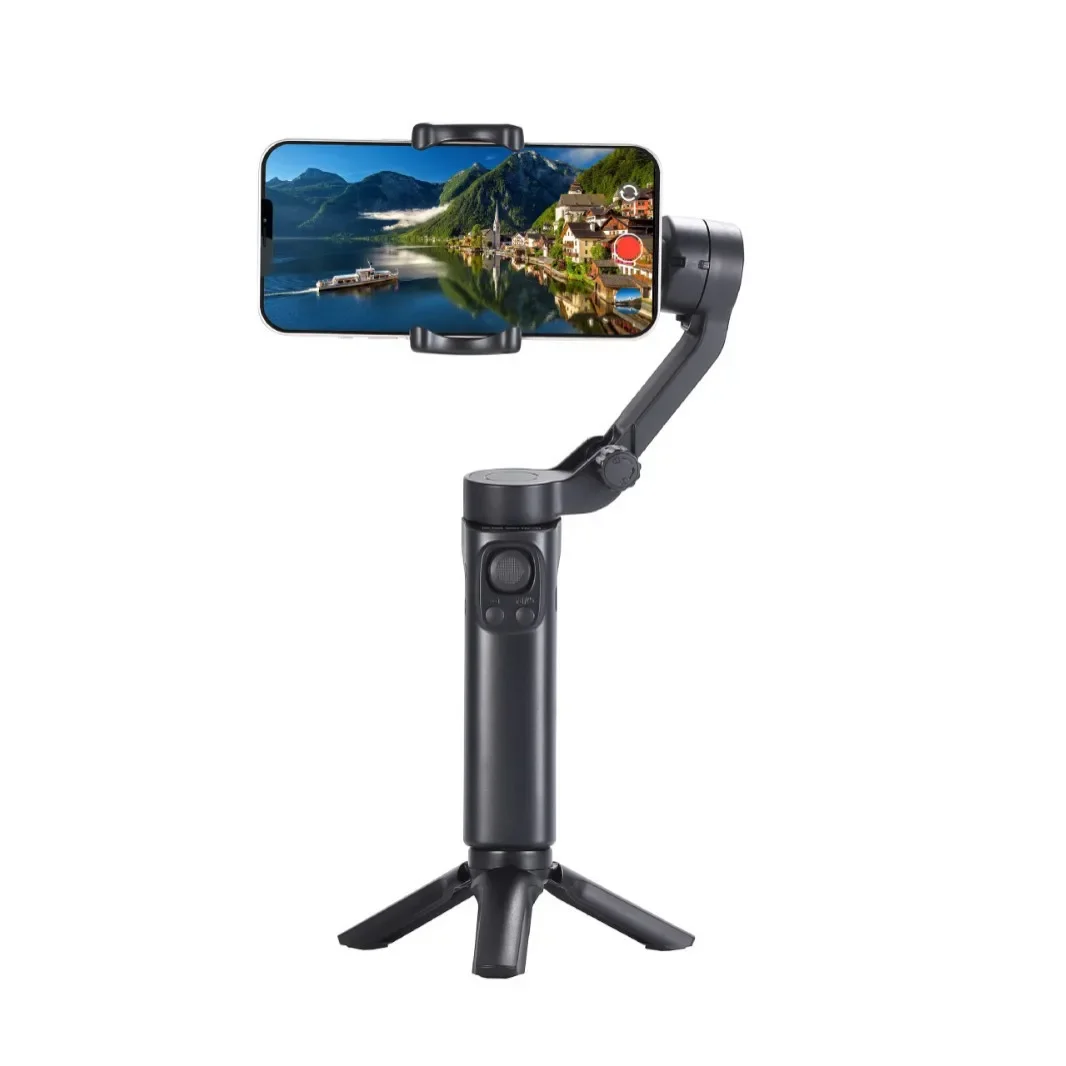 

Handheld three-axis hand stabilizer Internet celebrity live broadcast face tracking anti-shake vlog balance bracket