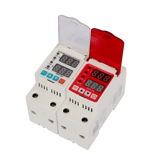 

3 шт. Ginri JMRD-VAG однофазная защита от пониженного напряжения и понижающего тока