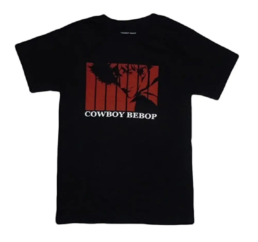 Cowboy Bebop Opening Spike Anime Adult T Shirt