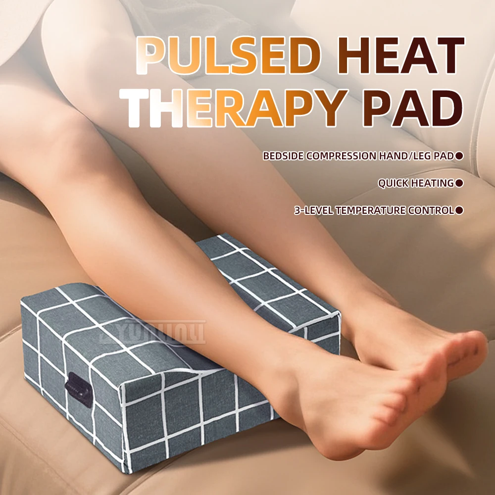 

Красный свет, физиотерапия, электрическая подушка с подогревом, горячий компресс для бедер с трехступенчатым контролем температуры для талии