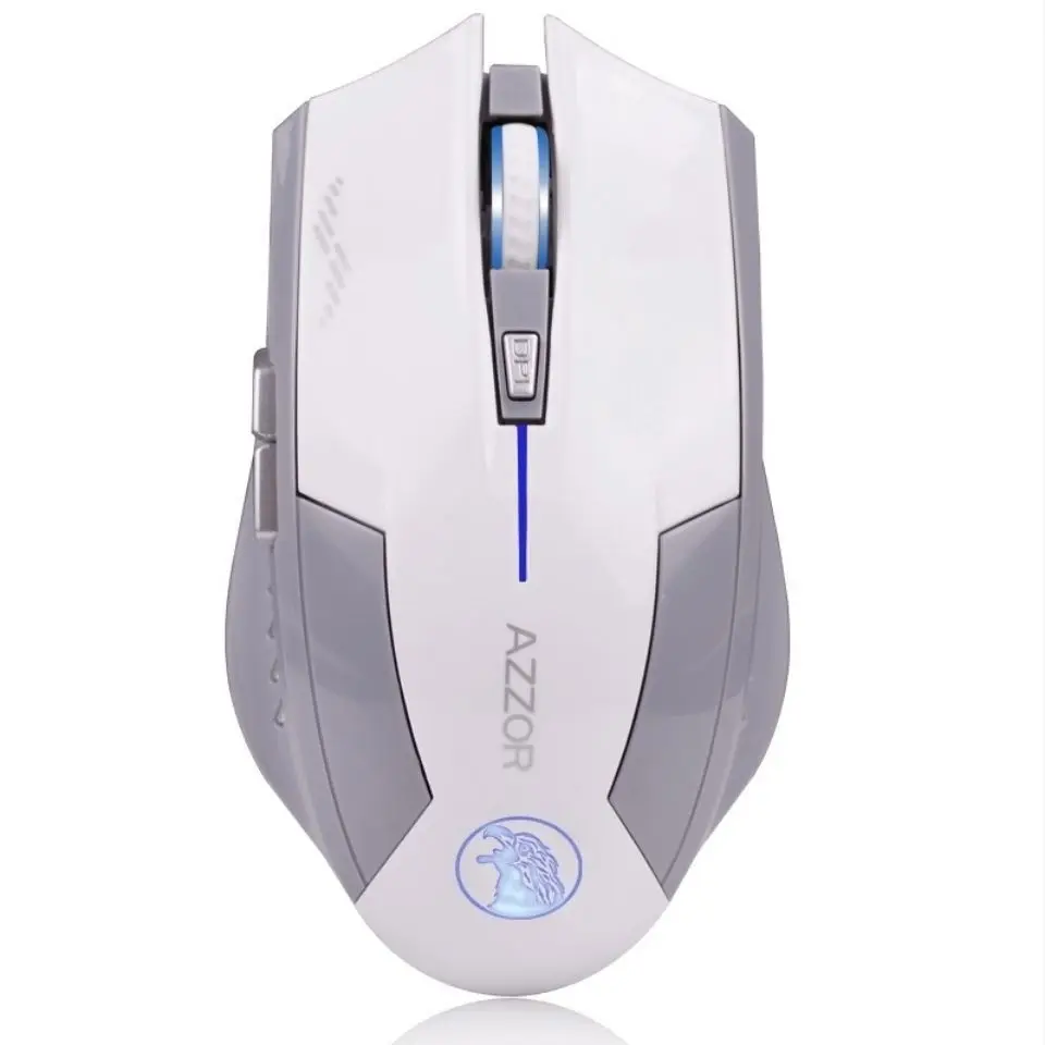 Azzor Mouse 01 Wireless Chargeable Gamer Lightweight Customized E-Sport Gaming Accessories For Keyboard Gamer Desktop Office