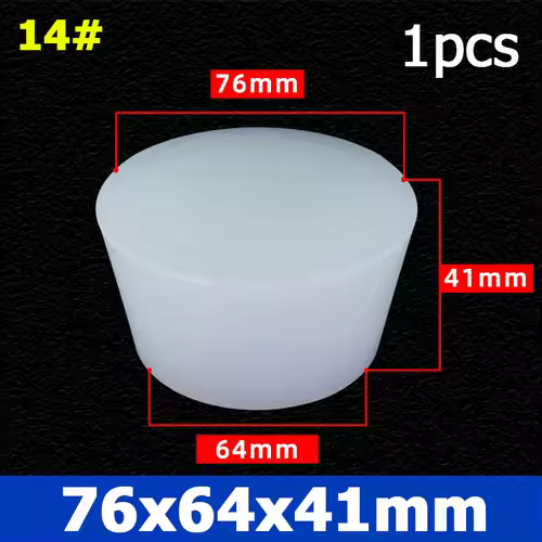 1-10pcs Food Grade Silicone Bottle Stopper Solid Rubber Plug Dia 8-110mm Hight 11-53mm For Wine Bottle Test Tube Glass Container - Image 32