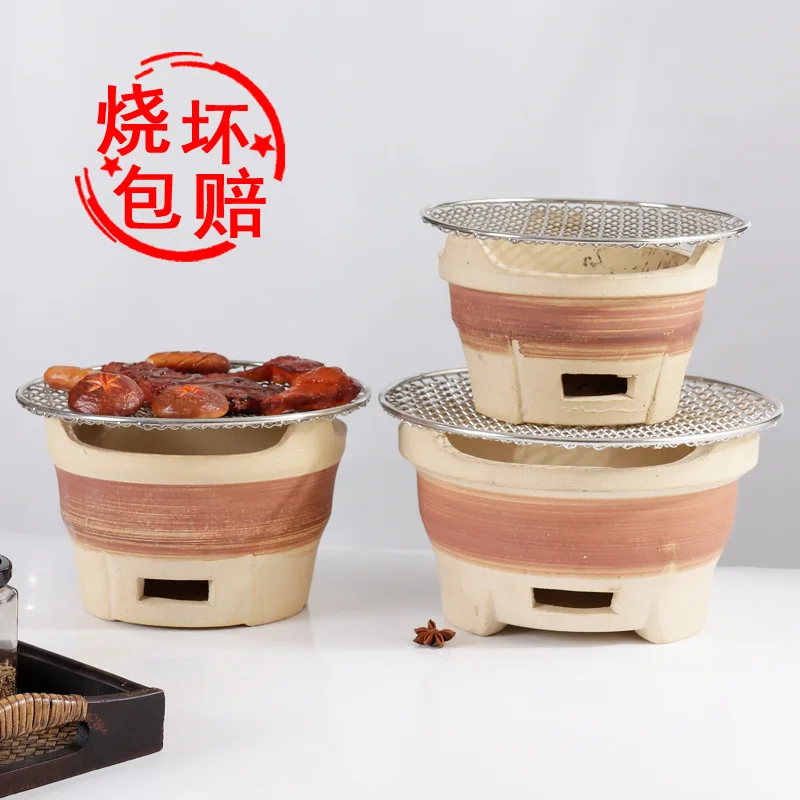 

Tool Portable Compact Steel Camping Family Stainless Grill Multi-Functional Foldable Lightweight Charcoal Smokeless BBQ Outdoor