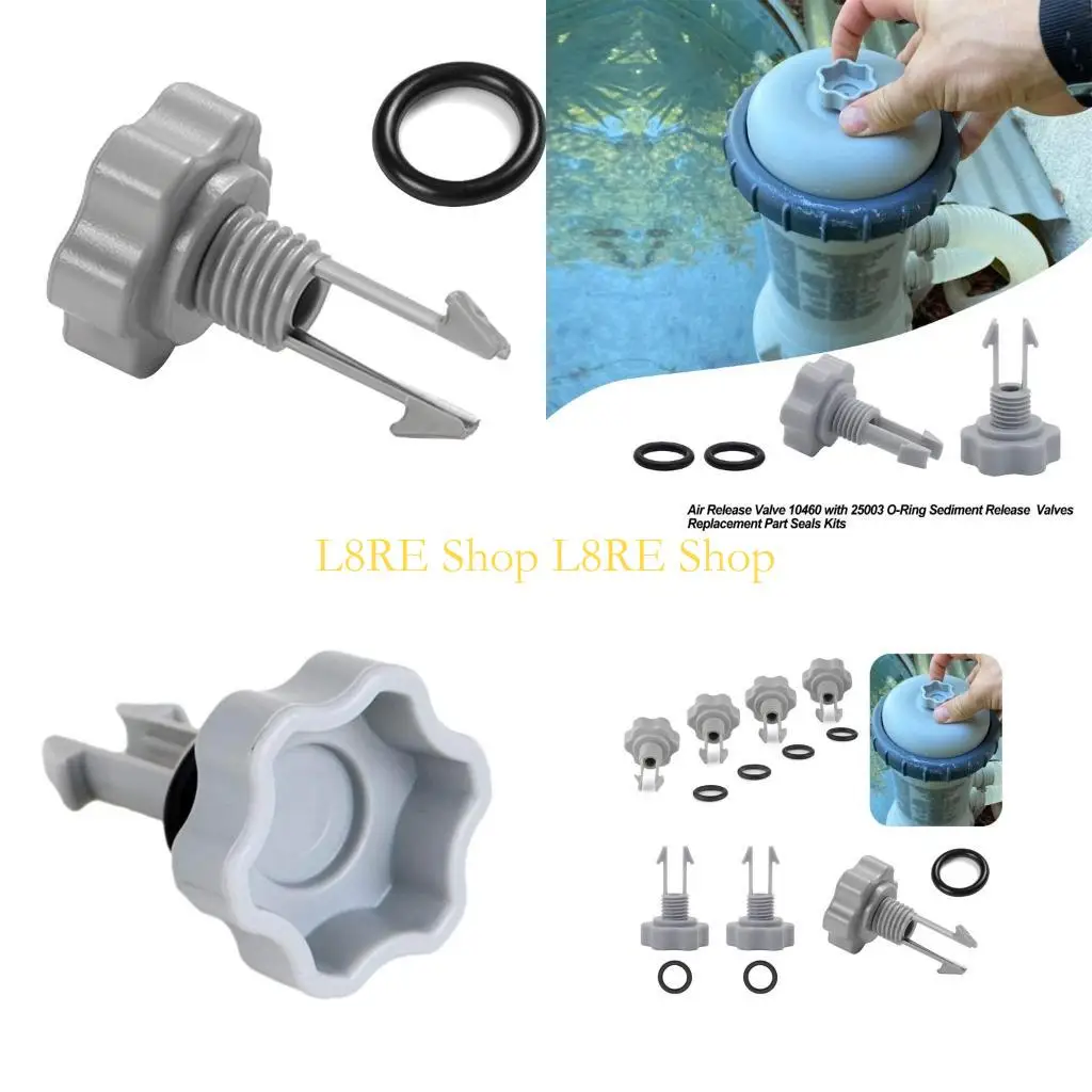 L8RE воздушные клапаны с уплотнительным Ring25002 10460 для гидромассажных ванн фильтров