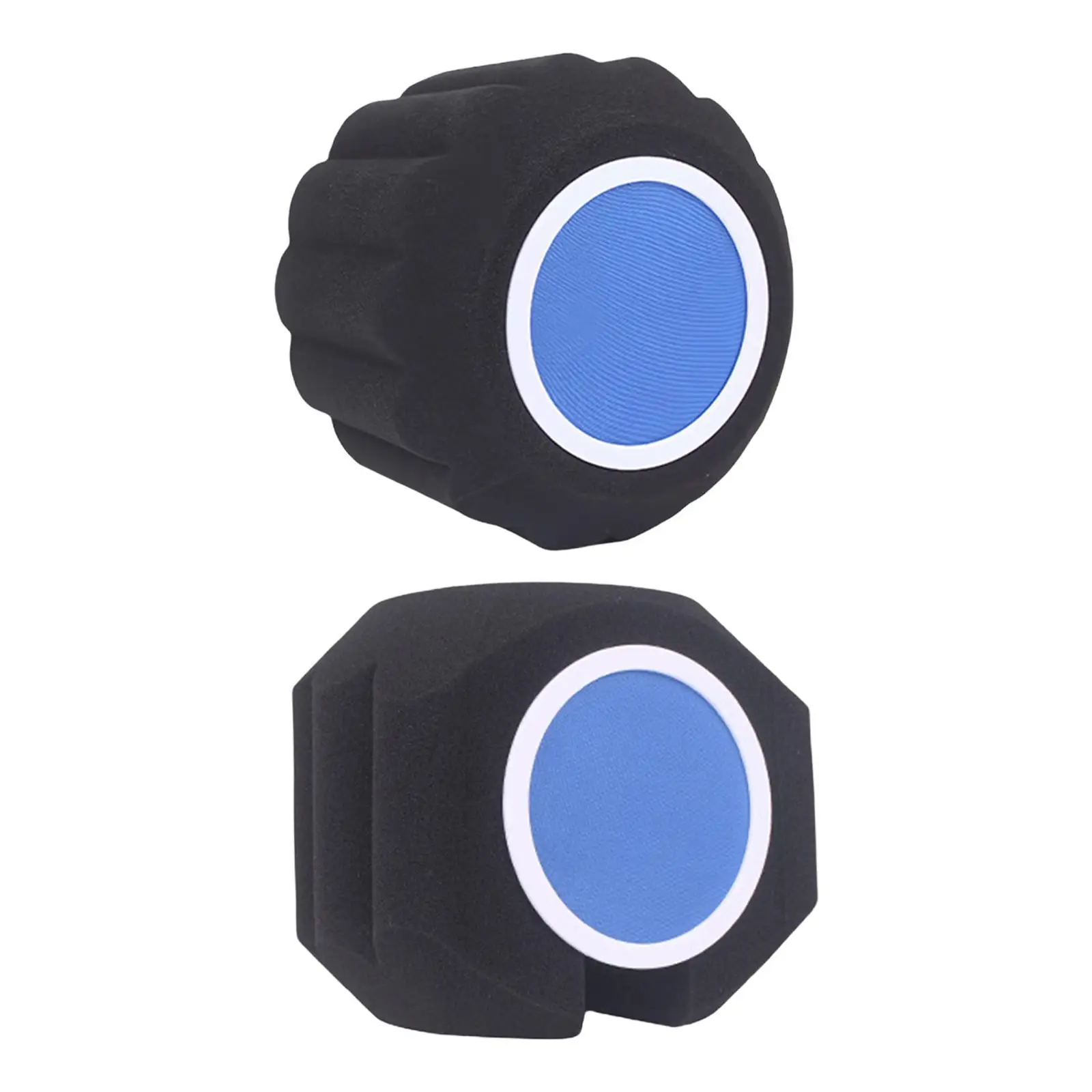 Esponja de cobertura de microfone profissional multiuso resistente leve reutilizável esponja acústica para gravação de estúdio de transmissão