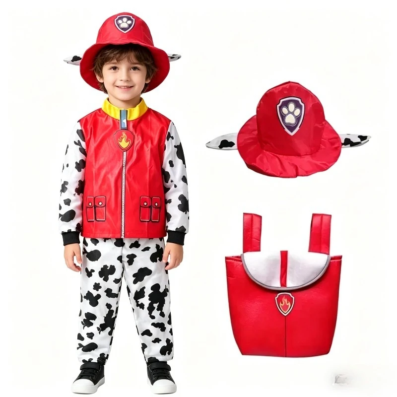 

New Paws Anime Patrols Rocky Rubble Skye Marshall Zuma Chase Cosplay Costume Halloween Purim Birthday Party Fancy Dress