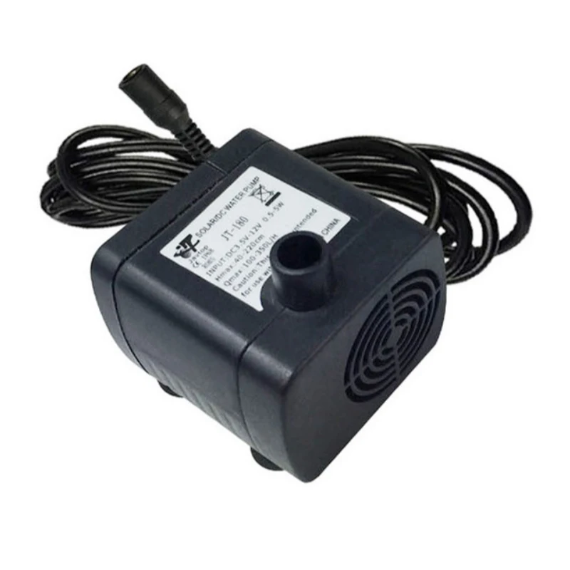 350L/H 6V 12V 24V Micro DC Brushless Submersible Pump Solar Fountain Pet Water Dispenser Computer Water Cooling Pump