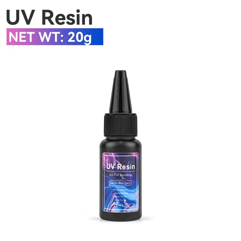 20g/30g/50g UV Epoxyhars Lijm DIY Sieraden Maken Hoge Transparantie Sneldrogend Hoge hardheid Lijm UV Lamp DIY Craft Decor