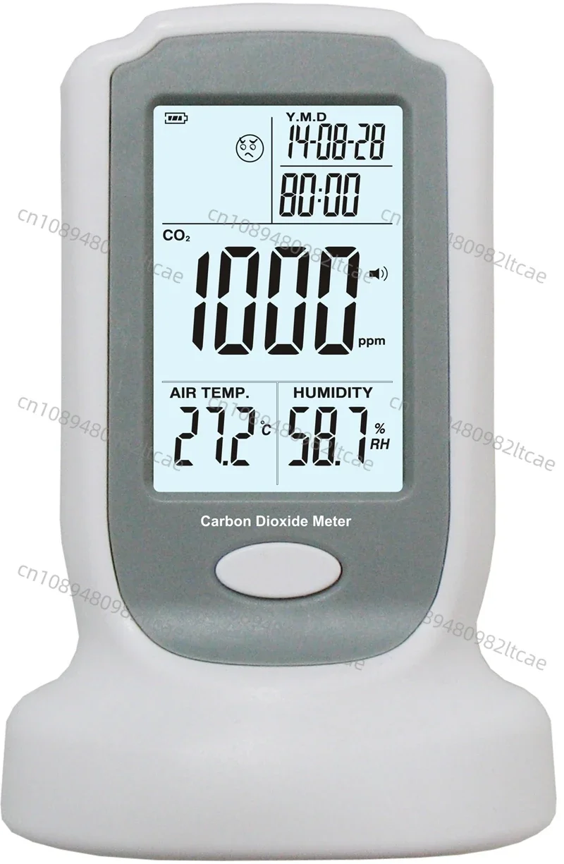 Industrial Carbon Dioxide Detector 0-2000ppm Brand Precise Continuous Online CO2 Detection Tester NDIR CO2 Gas Sensor with Box