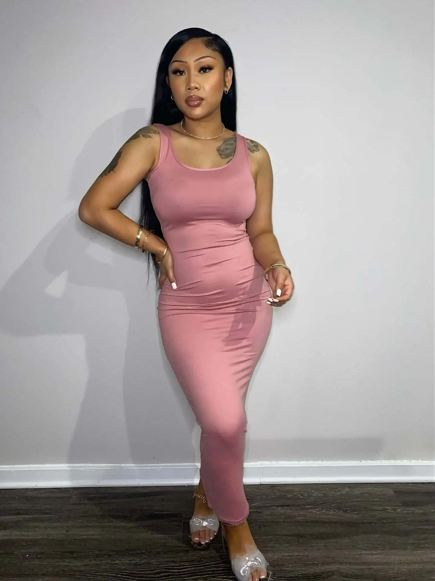 Slim Midi Dr Summer… - image