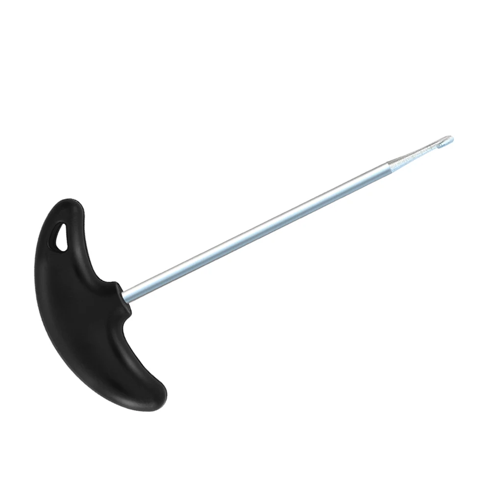 

Exhaust Spring Hook Professional Metal Tool for Motorcycle Maintenance Long Handle Thickened Pole Spring Puller Drag Hook
