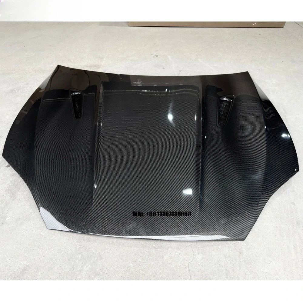 

Carbon Fiber Opening Hood for 2022+ Model S, High Quality Car Specific Decoration