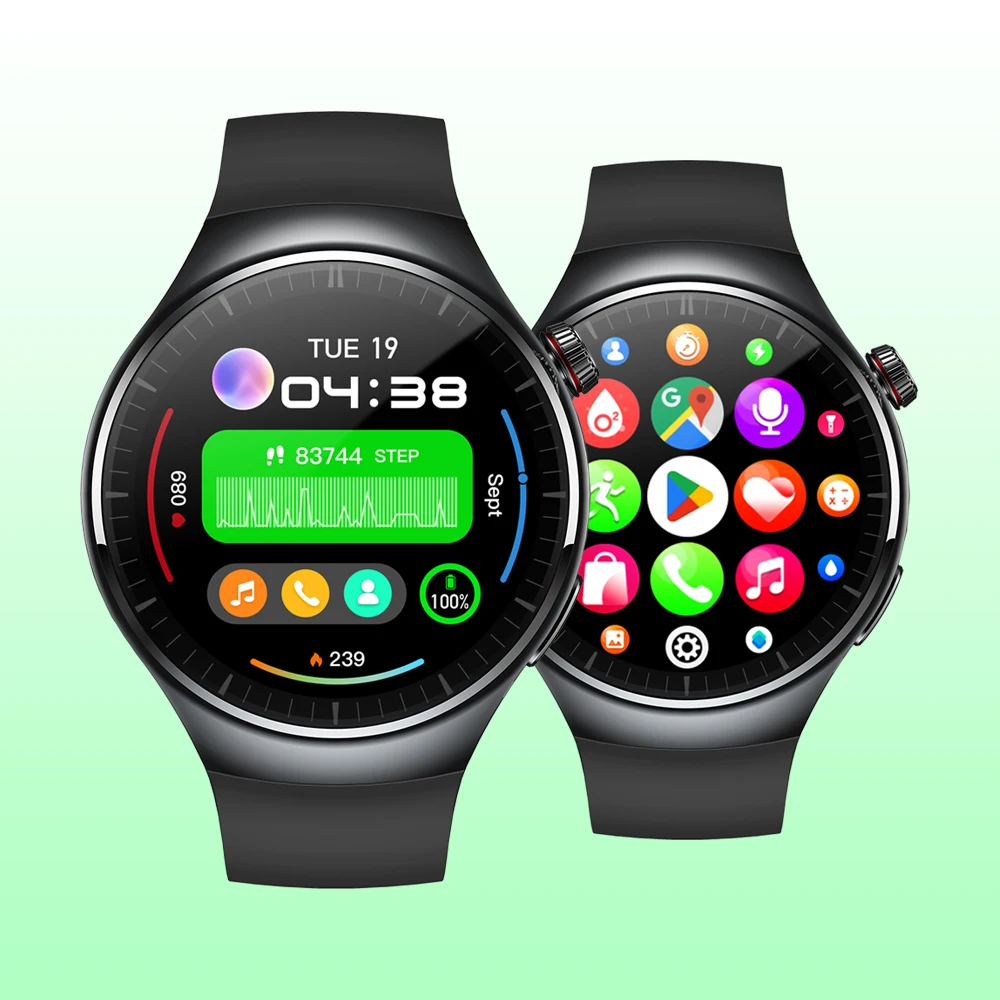 

2024 Zeblaze Thor Ultra Android Smart Watch AMOLED Screen 4G Independent Network Built-in GPS 16GB Storage Google Play