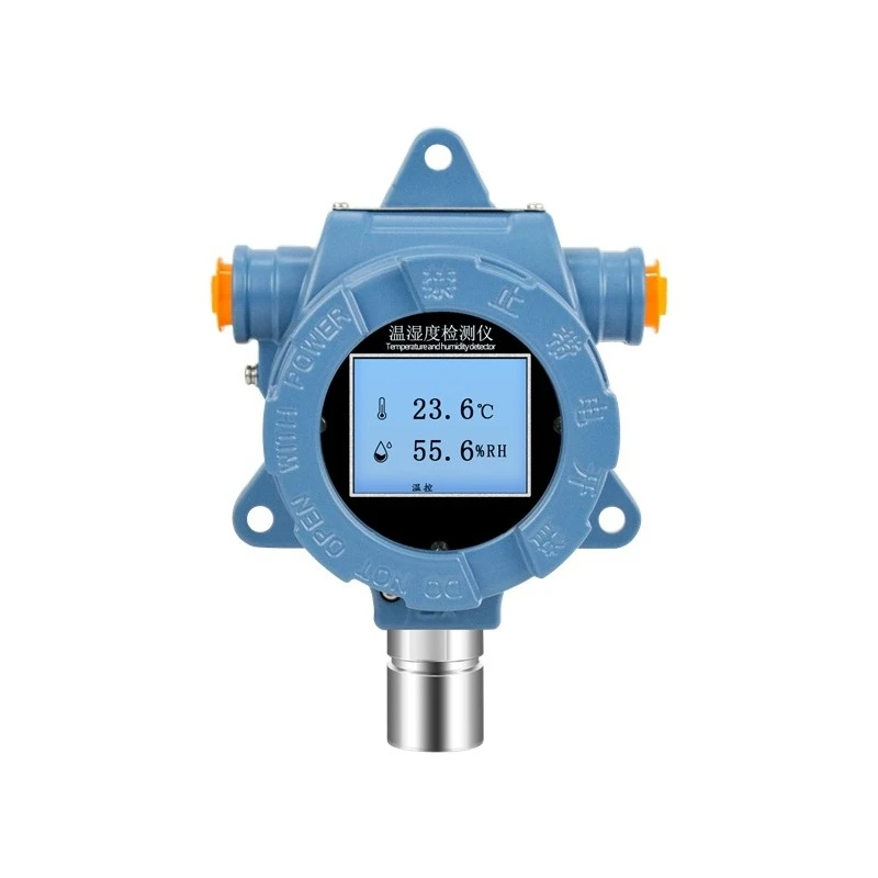 Temperature and humidity sensor, industrial detector high temperature probe 485 controller dht11 soil temperature