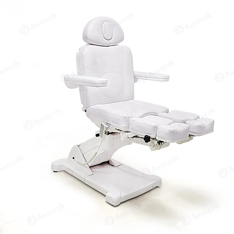 Luxury Salon Furniture Clinic Modern Pedicure Chair Medical Treatment Couch Beauty Salon 5 Motors Electric Podiatry Armchair