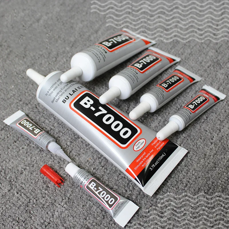 

1PC Glue Multi Purpose with Needle Colorless Odorless Mobile Phone Screen Stick Drill Jewelry Glass Leather Precision Repair