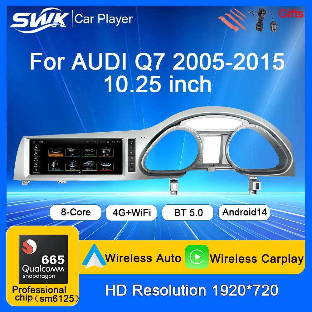 For Audl Q7 2005-20…