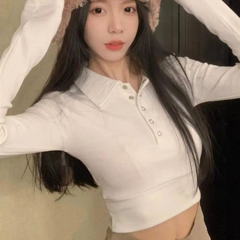 

Сексуальная женская футболка с короткими рукавами в стиле Pure Desire, модная, сладкая и пряная, облегающая, универсальная базовая футболка, новый стиль